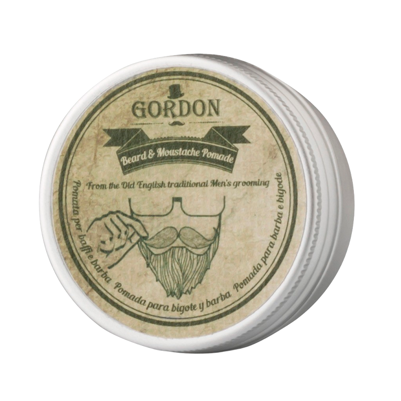 5: Gordon Skæg- og Moustache Pomade (50 ml)